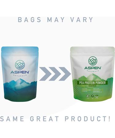 Aspen Naturals Pea Protein Powder (5 lb) - Unflavored Plant Based - Gluten Free, Non-GMO - Vegan, Keto & Low Carb - Buy Online on GoSupps.com