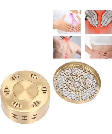 Shop Copper Moxa Box - Enhance Health with Moxibustion Treatment for Menstrual Disorders | Compact Home & Salon Use - Buy Online on GoSupps.com