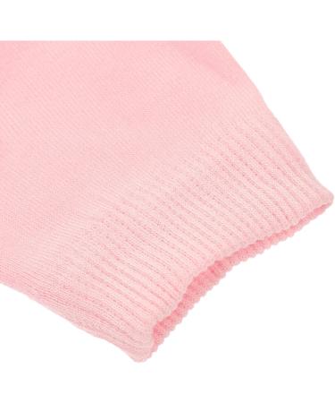 Beaupretty 1 Pair Pink Gloves Overnight Spa Gloves Moisturizing Gloves Overnight Hand Moisturizing Gloves Hand Caring Gloves for Women Lotion Moisturizing Gloves Care Casual Socks Gel - Buy Online on GoSupps.com