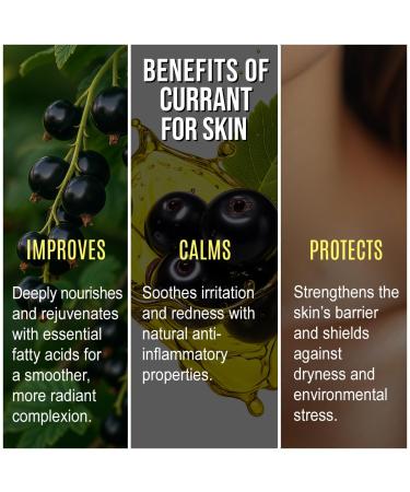 Renewalize Black Currant Seed Oil Cold Pressed 100% Pure Natural Carrier Oil for Skin & Hair | Rich in GLA & Omega Fatty Acids | Moisturizer for Face Scalp Nails | 4 fl oz - Buy Online on GoSupps.com
