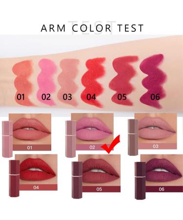 Barbie Pink Matte Lipstick | Long Lasting & Waterproof | Hydrating & High Pigmented | Smooth Velvet Texture | Makeup Gift - 02 Barbie Pink - Buy Online on GoSupps.com
