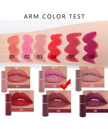  EONFAVE Matte Lipstick Highly Pigmented Moisturizing Long Lasting Smooth Texture Fine Matte Pink Satin Finish Lip Balm (1 02 Pink) - Buy Online on GoSupps.com