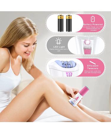 Best Cordless Epilator for Women | Facial Hair Removal for Sensitive Skin - Bikini Face Arms Legs & Armpits - Buy Online on GoSupps.com