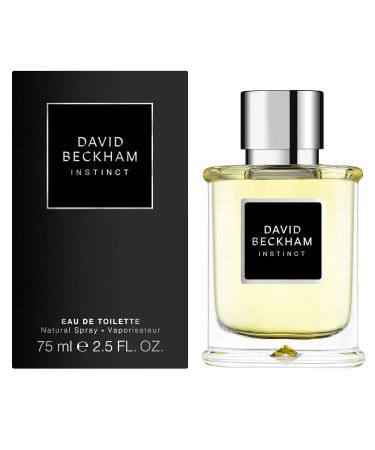David Beckham Instinct EDT Spray For Men 2.5 Ounce 2.5 Fl Oz (Pack of 1) - Buy Online on GoSupps.com