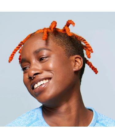 BLEACH LONDON Curious Orange Semi-Permanent Hair Colour Cream - Electric Orange 150ml - Buy Online on GoSupps.com