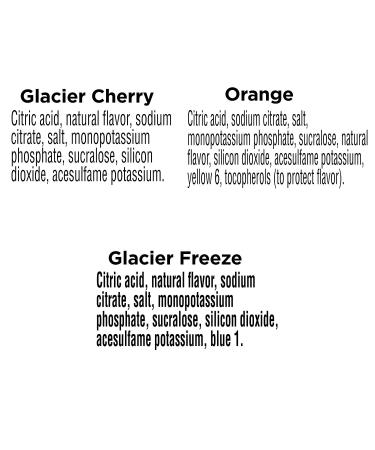 Gatorade G Zero Powder Variety Pack - 20 Individual Packets, 4 Flavors - 5 of Each Flavor - Buy Online on GoSupps.com