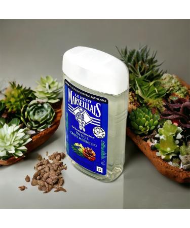 Le Petit Marseillais Pin Bio et Criste Marine shower gel with pine and sea fennel 6x250 ml from France sea fennel pine 250 ml 6er Pack - Buy Online on GoSupps.com