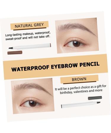 Angoily 20 pcs Woman Make Up Pencils for Supplies Beauty Four-head Women Eyebrow Pencil Drawing - Buy Online on GoSupps.com