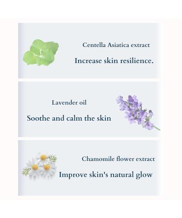 Daily 3 in 1 Facial Cleanser Exfoliator & Wash-off Mask - Vegan Cruelty-Free Plastic-Free Travel-Friendly | 60 Tablets (Calming) - International Shipping Available - Buy Online on GoSupps.com