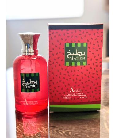 Paris Corner BATIKH Watermelon Perfume EDP 3.4 FL Oz Unisex EDP Fresh Scent 3.4 Fl Oz (Pack of 1) - Buy Online on GoSupps.com