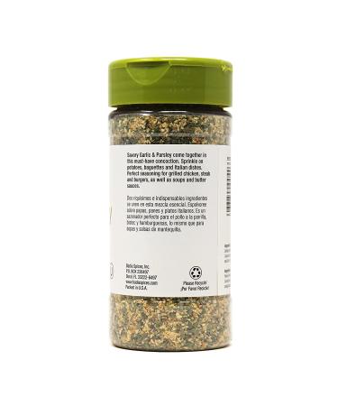 Badia Garlic & Parsley Seasoning - 5 oz Pack | Enhance Your Dishes - Buy Online on GoSupps.com