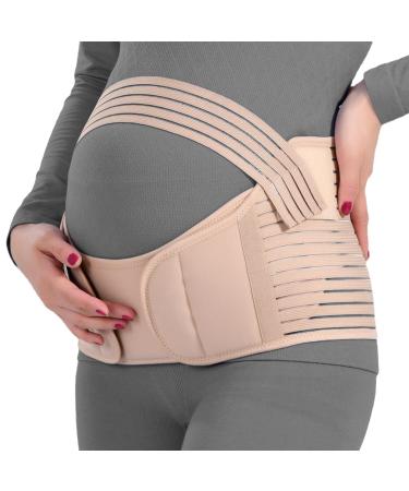 Pregnancy Support Belt Maternity Belt Pelvic Maternity Belt for Pregnant Women Maternity Support Belt Pregnancy Belly Band Adjustable No-Slip Pregnancy Belt for Relieve Back Pelvic Hip Pain XL