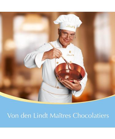 Buy Lindt Chocolate Lindor Whole Milk Mixture 137g | 10 Melting Fillings | Gourmet Praline Gift Pack - Buy Online on GoSupps.com
