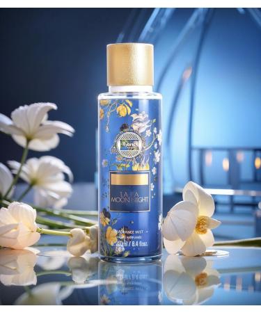 Hybrid & Company Women La La Moon Night Body Fragrance Mist Brume Parfumee 250Ml La La Moon Night 8.4 Fl Oz (Pack of 1) - Buy Online on GoSupps.com