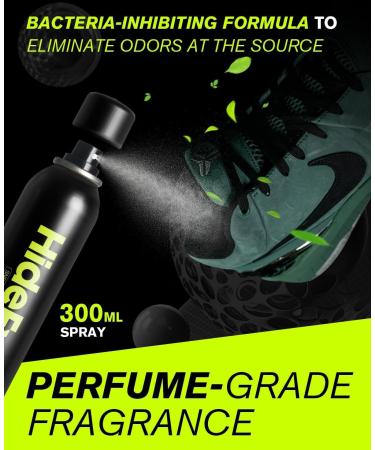 HideFxxx Deodorizer Spray for Smelly Shoes Odor Spray for Boot Sneaker Deodorizer Freshener - 10.15 Oz - Buy Online on GoSupps.com