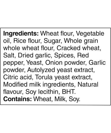 Town House* Flatbread Italian Herb Crackers 269g - Buy Online on GoSupps.com