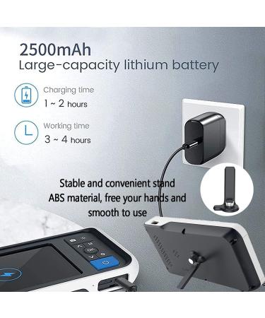 BAIXDM Digital Otoscope Camera - 4.5 HD Screen 3.9mm Ear Scope with Light Photo & Video Recording - Buy Online on GoSupps.com