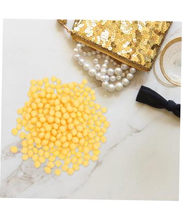 Zerodeko 2pcs Artificial Dried Soybeans Food Play Pvc Nut Yellowx2pcs 0.8x06cmx2pcs - Buy Online on GoSupps.com