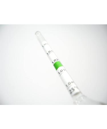 UP Glass Saltwater Hydrometer for Aquarium - Precise Reef Salinity Testing for Marine Fish, Shrimp, and Soft Coral - Buy Online on GoSupps.com