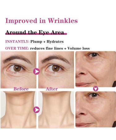 2-Pack Calcium Multi Balm Stick -Collagen Moisturizing Balm Stick for Face Eyes & Neck Anti-Wrinkle Eye Cream Wrinkle Core Sticks For Firming Skin Hydrating Anti-aging 0.16 Ounce (Pack of 2) - Buy Online on GoSupps.com