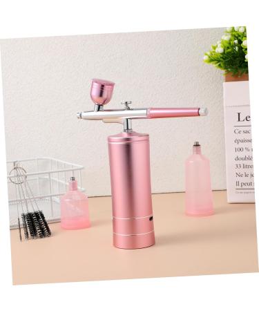 Mikinona 1 Set Cordless Airbrush Nail Art Supplies Electric Airbrush Manicure Nail Spray Air Brush Kit Nail Airbrush Electric Spraygun Airbrush Paint Wireless Compressor Aluminum Alloy - Buy Online on GoSupps.com