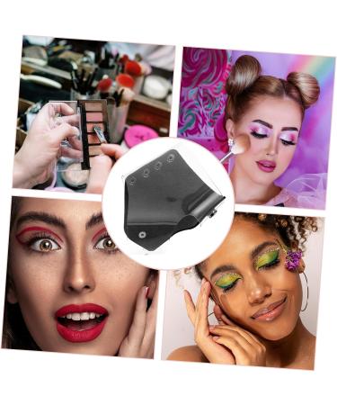  HAPINARY Makeup Mixing Palette Transparent Hand Tray for Makeup Lovers and Professionals Makeup Mixing Palette Manicure Plate Cosmetic Plate Foundation Mixing Plate - Buy Online on GoSupps.com