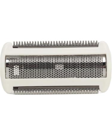 Ergonomic Dual-Use Foil Replacement Head for BRL140/BRL130 - Easy to Clean Pain-Free Durable ABS Material (White) - International Shipping - Buy Online on GoSupps.com