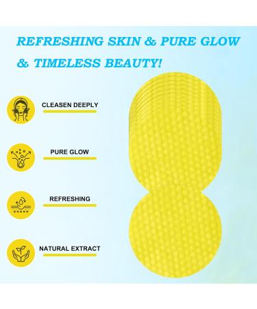 Buy Turmeric Cleansing Pads with Kojic Acid & Vitamins B5 C - 40 PCS for Radiant Skin - Ships Worldwide - Buy Online on GoSupps.com