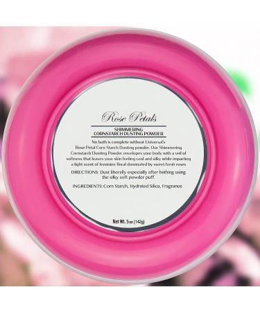 R-Neu Elegant Rose Petals Dusting Powder - 5 oz | Luxurious Body Powder - Buy Online on GoSupps.com