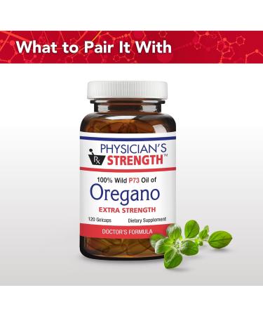 Physician's Strength Power-C - 90 Capsules - Raw Food Vitamin C + Flavonoids from Camu Camu Acerola Cherry Rhus coriaria & Rose Hip - Kosher - 30 Servings - Buy Online on GoSupps.com