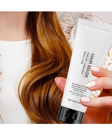  G n rique Hair Oil Repair Moisturizing 2.17 x 6.38 in Hair Mask Dry Damaged Intensive Moisturizing Strands Nourishing Shine Enhancer for Strengthening Formula Gloss Repair - Buy Online on GoSupps.com