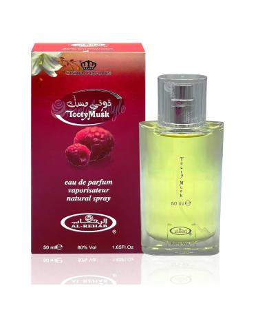 Tooty Musk - AlRehab Body Spray Perfume for Men (50 ml/1.65 fl. oz)