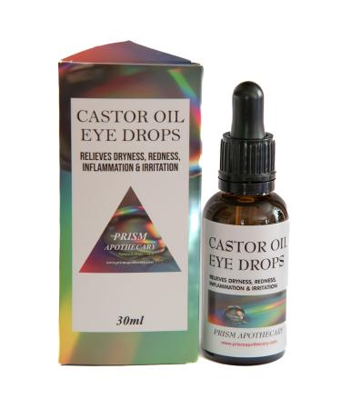 Castor Oil Eye Drops - Genuine Pharmaceutical Grade - Buy Online on GoSupps.com