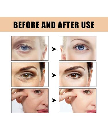 Eye Cream Anti Wrinkle Eye Cream to Brighten Revive and Refresh Anti Ageing Cream to Reduce Fine Lines and Dark Circles Rejuvenating Eye Care - Buy Online on GoSupps.com