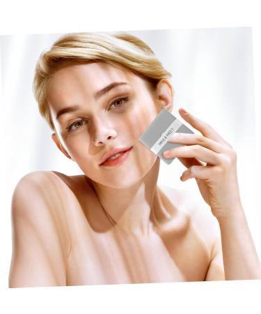 Housoutil 1 Set Sheets Powder Puff Mirrors Oil Absorbing Tools Practical Oil Absorbing Paper Facial Oil Control Paper Face Cleaning Paper Face Oil Men and Women Oil-Absorbing Paper - Buy Online on GoSupps.com