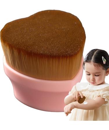 Teksome Makeup Brush for Foundation | Concealer Blending Applicator for Women - Light Weight Powder Makeup Tools for Dating Traveling Business Trip Daily Life Brown - Buy Online on GoSupps.com
