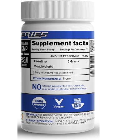 Buy Pure Micronized Creatine Monohydrate Powder - 100g | Optimal Pre/Post Workout Supplement for Muscle Repair & Recovery - International Shipping Available - Buy Online on GoSupps.com