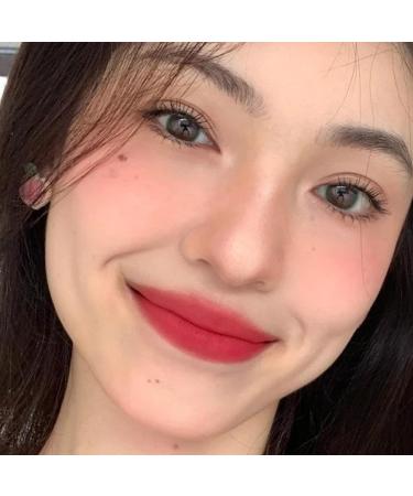  Hongjingda Matte Lip Gloss | Velvety pigmented long-lasting moisturizing lipstick lip makeup soft makeup matte lip gloss long-lasting Hongjingda - Buy Online on GoSupps.com