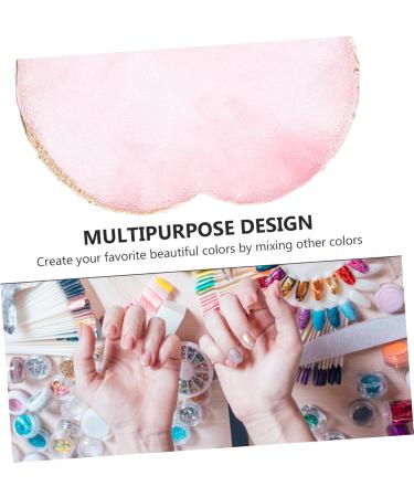 FOMIYES Elegant Resin Heart Mixing Bowl For Nail Art Mixing And Manicure Display Board - Buy Online on GoSupps.com