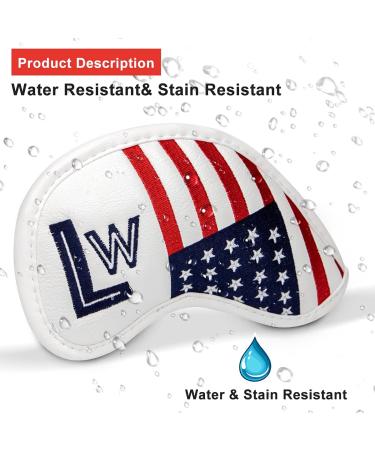 Patriotism Golf Lob Wedge Cover - Fits Taylor Made, Callaway, Ping - 1pc LW Headcover - Buy Online on GoSupps.com