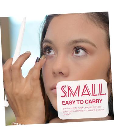 MAGICLULU Eye Shadow Cosmetics 5pcs White Lying Silkworm Pen Eyeshadow Makeup Pen Eye Makeup Tool Liquid Eyeliner Matte Girl - Buy Online on GoSupps.com