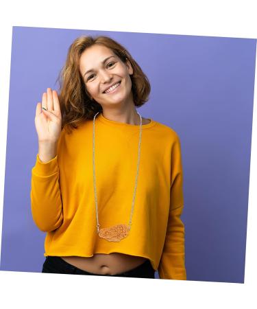 HOOTNEE Imitation Chicken Leg Necklace Fake Food Drumstick - Buy Online on GoSupps.com