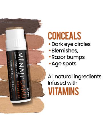Menaji CAMO Concealer Magnum Medium 0.35oz - Ounce for Flawless Coverage | Pack of 1 - Buy Online on GoSupps.com