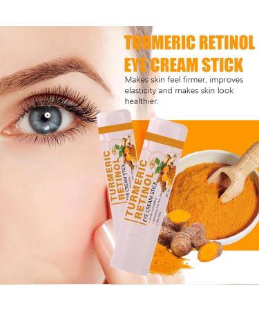 Lumibalm Turmeric Eye Cream Stick Lumibalm Eye Bags Lumi Balm Eye Cream Stick Eye Serum Moisturizing Eye Cream Balm Against Eye Bags Reduces Swelling and Eye Bags (10g) - Buy Online on GoSupps.com