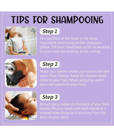 Portable Toyture Shampoo Bowl for Kids, Baby, and Adults in Pink | Tear-Free Hair Washing Basin with Neck Rest | Children's Hair Washing Sink - Buy Online on GoSupps.com