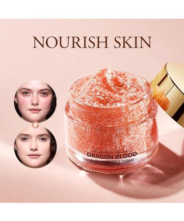 4 Dragon Blood Facial Cream 50g Dragon Cream Dragon Blood Cream Retinol Cream Dragons Blood Easy Cream Day and Night Moisturizing Firming Anti Wrinkles Retinol Placenta Cream for All Skin Type - Buy Online on GoSupps.com