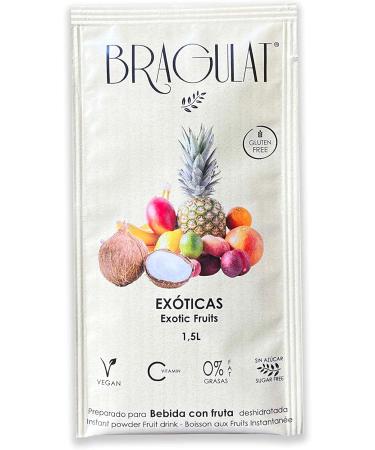  BRAGULAT BRAGULAT | Exotic Fruit Drink | Instant Powdered Drinks and Carbonated Beverages | Sugar-Free with f - Buy Online on GoSupps.com