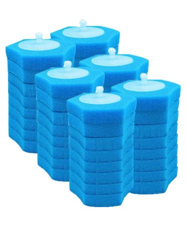 Pomojonbi Disposable Toilet Cleaning System Disposable Toilet Flushable Refill Fresh Brush Flushable Refills - 192 Refills