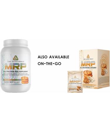 Core Nutritionals Platinum MRP Full Spectrum Meal Replacement Sustained Release for All Day Amino Acid Support 27G Protein 20 Servings (Cinnamon and Brown Sugar) - Buy Online on GoSupps.com