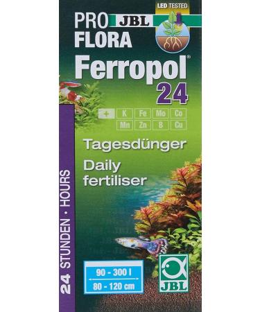 JBL Ferropol 24 - Daily Plant Fertilizer for Freshwater Aquariums (50ml) | International Shipping Available - Buy Online on GoSupps.com